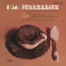 Erik Satie Darius Milhaud Jean Fra.. - Dada/Surrealism ryhmässä Labels /  @ Bengans Skivbutik AB (5549150)