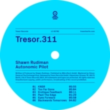Shawn Rudiman - Autonomic Pilot ryhmässä VINYYLI @ Bengans Skivbutik AB (5549153)