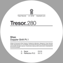 Shao - Doppler Shift Pt. 1 ryhmässä Labels /  @ Bengans Skivbutik AB (5549154)