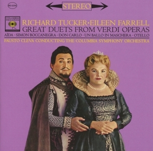 Giuseppe Verdi - Great Duets From Verdi Operas ryhmässä CD @ Bengans Skivbutik AB (5549171)