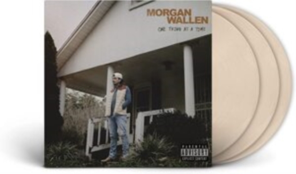 Morgan Wallen - One Thing At A Time (X) (Bone White Viny ryhmässä VINYYLI / Myydyimmät @ Bengans Skivbutik AB (5549174)