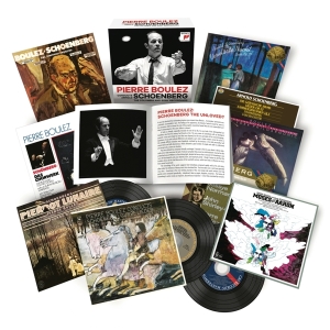 Boulez Pierre - Pierre Boulez Conducts Arnold Schoenberg The Complete Columbia And Sony Recordings ryhmässä Övrigt /  @ Bengans Skivbutik AB (5549179)
