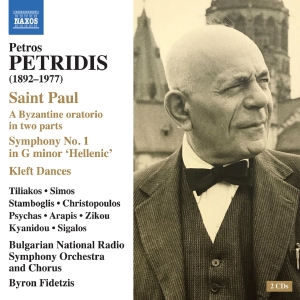 Bulgarian National Radio Chorus & S - Petridis: Saint Paul ryhmässä CD @ Bengans Skivbutik AB (5549182)