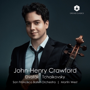 John-Henry Crawford - Dvorak - Tchaikovsky ryhmässä ME SUOSITTELEMME / Perjantain julkaisut / Fredag den 28:e Juni 2024 @ Bengans Skivbutik AB (5549184)