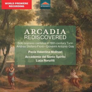 Accademia Del Santo Spirito - Fiore & Giay: Arcadia Rediscovered ryhmässä CD @ Bengans Skivbutik AB (5549189)