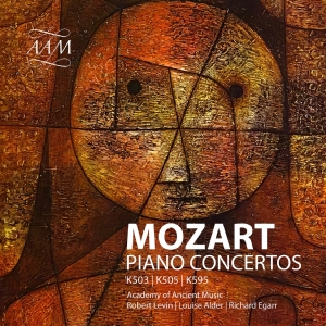Wolfgang Amadeus Mozart - Piano Concertos Nos. 25 & 27 ryhmässä CD @ Bengans Skivbutik AB (5549191)