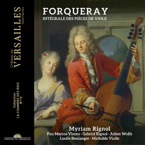 Myriam Rignol - Forqueray: Integrale Des Pieces De ryhmässä CD / Klassiskt @ Bengans Skivbutik AB (5549205)