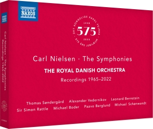 The Royal Danish Orchestra - Nielsen: The Symphonies ryhmässä CD @ Bengans Skivbutik AB (5549208)