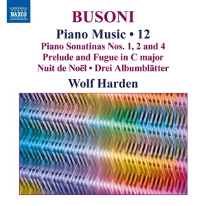Wolf Harden - Busoni: Piano Music, Vol. 12 ryhmässä CD @ Bengans Skivbutik AB (5549213)