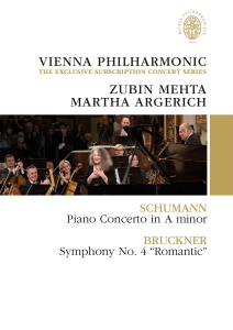Martha Argerich Wiener Philharmoni - Schumann/Bruckner: Piano Concerto I ryhmässä ME SUOSITTELEMME / Perjantain julkaisut / Fredag den 21:a Juni 2024 @ Bengans Skivbutik AB (5549217)
