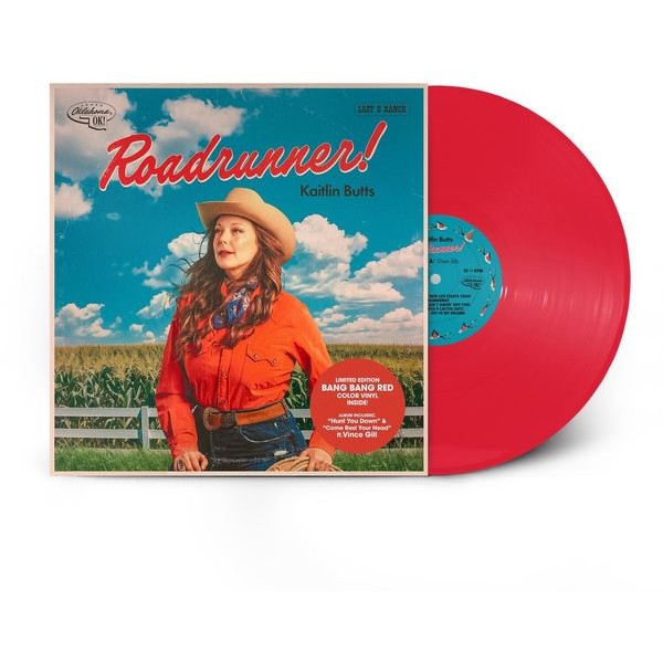Kaitlin Butts - Roadrunner! ryhmässä VINYYLI / Country @ Bengans Skivbutik AB (5549255)