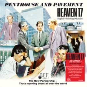 Heaven 17 - Penthouse And Pavement ryhmässä ME SUOSITTELEMME / Perjantain julkaisut / Fredag den 26:e Juli 2024 @ Bengans Skivbutik AB (5549257)