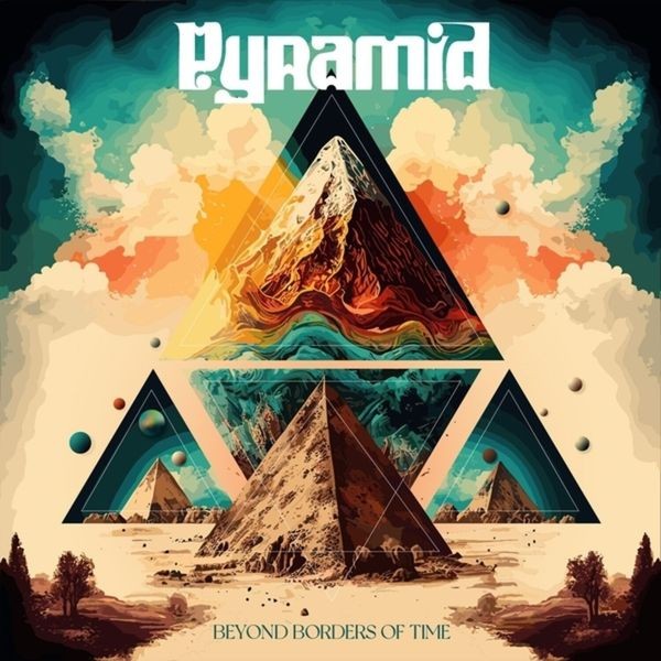 Pyramid - Title:Beyond Borders Of Time ryhmässä VINYYLI / Pop-Rock @ Bengans Skivbutik AB (5549265)