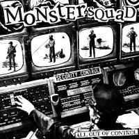 Monster Squad - All Out Of Control (Splatter Vinyl ryhmässä VINYYLI / Myydyimmät @ Bengans Skivbutik AB (5549275)