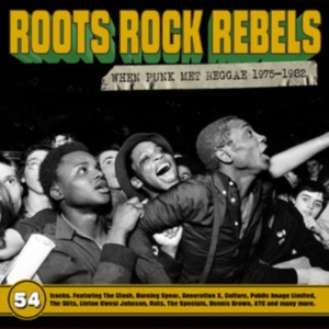Various Artists - Roots Rock Rebels - When Punk Met R ryhmässä CD @ Bengans Skivbutik AB (5549322)