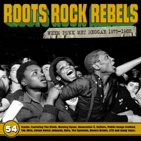 Various Artists - Roots Rock Rebels - When Punk Met R ryhmässä CD / Myydyimmät @ Bengans Skivbutik AB (5549322)