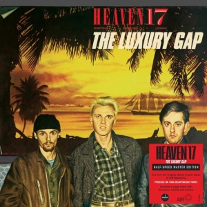 Heaven 17 - The Luxury Gap ryhmässä ME SUOSITTELEMME / Perjantain julkaisut / Fredag den 26:e Juli 2024 @ Bengans Skivbutik AB (5549342)