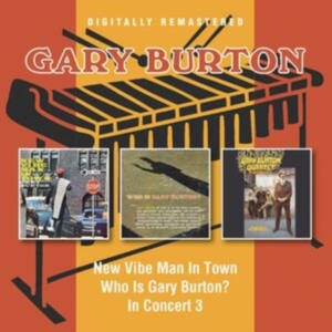 Burton Gary - New Vibe Man In Town/Who Is Gary Bu ryhmässä Musiikki / Dual Disc / Pop-Rock @ Bengans Skivbutik AB (5549346)