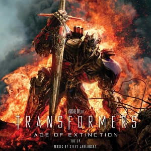 Steve Jablonsky - Transformers: Age Of Extinction ryhmässä Övrigt /  @ Bengans Skivbutik AB (5549416)