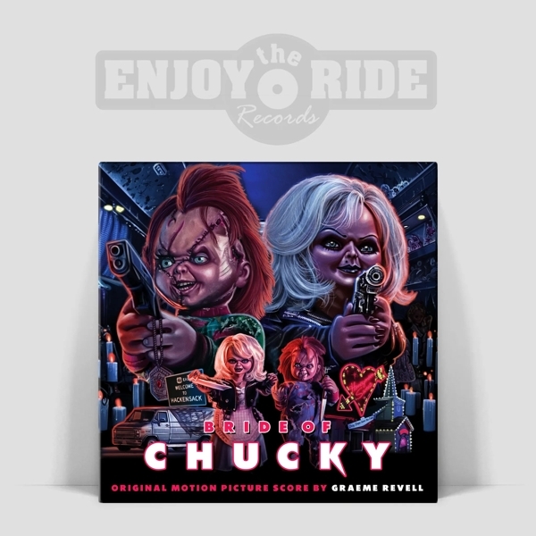 Graeme Revell - Bride Of Chucky ryhmässä VINYYLI @ Bengans Skivbutik AB (5549419)