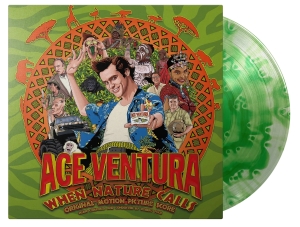 Robert Folk - Ace Ventura: When Nature Calls ryhmässä VINYYLI @ Bengans Skivbutik AB (5549420)