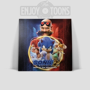 Tom Holkenborg - Sonic The Hedgehog 2 ryhmässä ME SUOSITTELEMME / Perjantain julkaisut / Fredag den 5:e Juli 2024 @ Bengans Skivbutik AB (5549423)