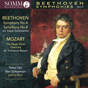 Tessa Uys Ben Schoeman - Beethoven: Symphonies, Vol. 5 ryhmässä CD @ Bengans Skivbutik AB (5549446)