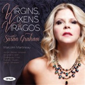 Various - Virgins, Vixens & Viragos ryhmässä CD @ Bengans Skivbutik AB (554945)