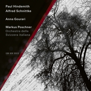 Anna Gourari Orchestra Della Svizz - Paul Hindemith / Alfred Schnittke ryhmässä CD @ Bengans Skivbutik AB (5549450)