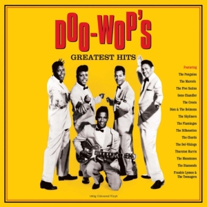 Various Artists - Doo-Wop's Greatest Hits (Yellow Vin ryhmässä VINYYLI @ Bengans Skivbutik AB (5549551)