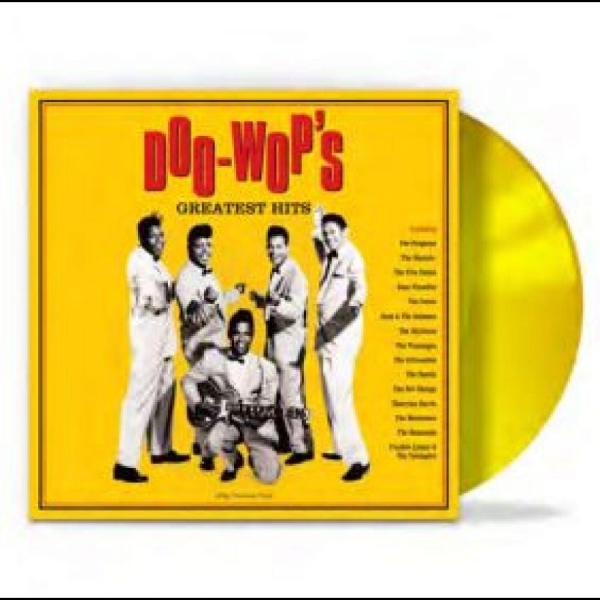 Various Artists - Doo-Wop's Greatest Hits (Yellow Vin ryhmässä ME SUOSITTELEMME / Perjantain julkaisut / Fredag den 21:a Juni 2024 @ Bengans Skivbutik AB (5549551)