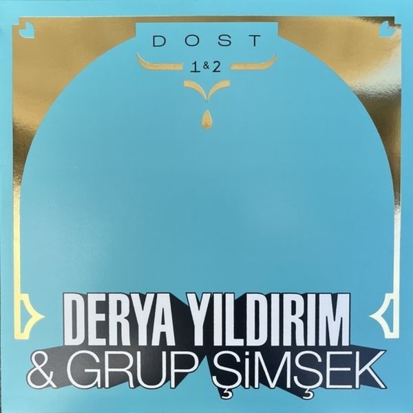 Derya Yildirim & Grup Simsek - Dost 1 & 2 ryhmässä VINYYLI / Pop-Rock @ Bengans Skivbutik AB (5549572)