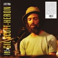 Gil Scott-Heron & His Amnesia Expre - Live 86 ryhmässä Labels /  @ Bengans Skivbutik AB (5549603)