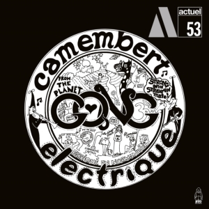 Gong - Camembert Electrique ryhmässä VINYYLI / Pop-Rock @ Bengans Skivbutik AB (5549633)