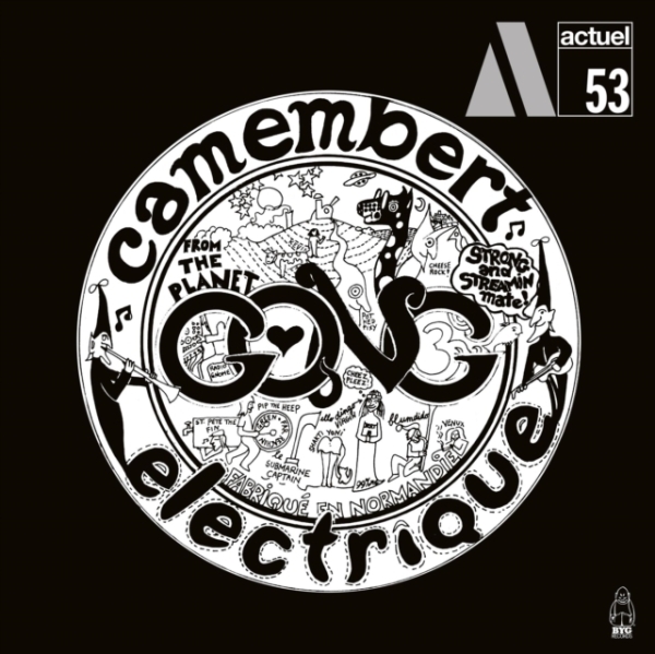 Gong - Camembert Electrique ryhmässä VINYYLI / Myydyimmät @ Bengans Skivbutik AB (5549633)