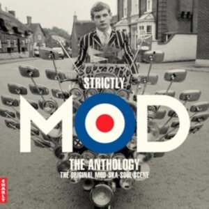 Various Artists - Strictly Mod (Lp Vinyl) ryhmässä VINYYLI / Pop-Rock @ Bengans Skivbutik AB (5549634)