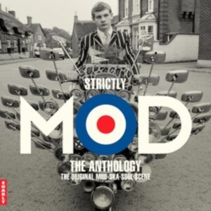V/A - Strictly Mod ryhmässä VINYYLI / Pop-Rock @ Bengans Skivbutik AB (5549634)
