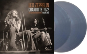 Led Zeppelin - Charlotte 1972 Vol.1 (2 Lp Clear Vi ryhmässä ME SUOSITTELEMME / Perjantain julkaisut / Fredag den 20:e september 2024 @ Bengans Skivbutik AB (5549646)