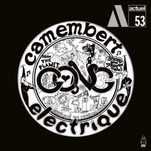 Gong - Camembert Electrique ryhmässä CD / Pop-Rock @ Bengans Skivbutik AB (5549649)