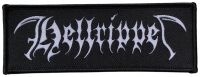 Hellripper - Patch Scythe Logo (3,9 X 10,8 Cm) ryhmässä MERCHANDISE / Kangasmerkki / Heavy Metal @ Bengans Skivbutik AB (5549656)