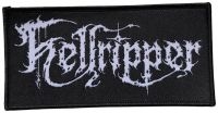 Hellripper - Patch Logo (5,5 X 11 Cm) ryhmässä MERCHANDISE / Kangasmerkki / Heavy Metal @ Bengans Skivbutik AB (5549657)
