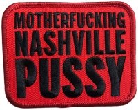 Nashville Pussy - Patch Mxfx Nxpx (7,2 X 9 Cm) ryhmässä MERCHANDISE / Kangasmerkki / Heavy Metal @ Bengans Skivbutik AB (5549659)