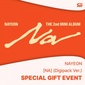 Nayeon - Na (Digipack Ver.) + Photocard (SW) ryhmässä CD @ Bengans Skivbutik AB (5549666)