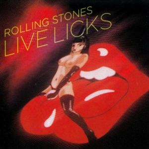Rolling Stones - Live licks ryhmässä CD @ Bengans Skivbutik AB (5549675)