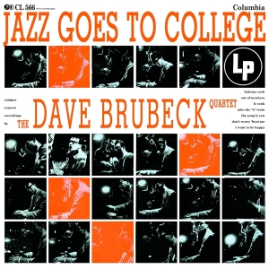 Dave Brubeck - Jazz Goes To College ryhmässä VINYYLI @ Bengans Skivbutik AB (5549708)