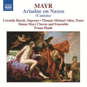 Mayr - Arianna In Nasso ryhmässä CD @ Bengans Skivbutik AB (554971)