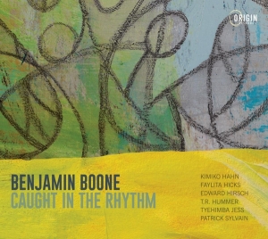 Benjamin Boone - Caught In The Rhythm ryhmässä CD @ Bengans Skivbutik AB (5549714)