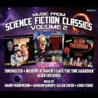 Science Fiction Classics Box: Ii - Science Fiction Classics Box: Ii ryhmässä CD @ Bengans Skivbutik AB (5549762)