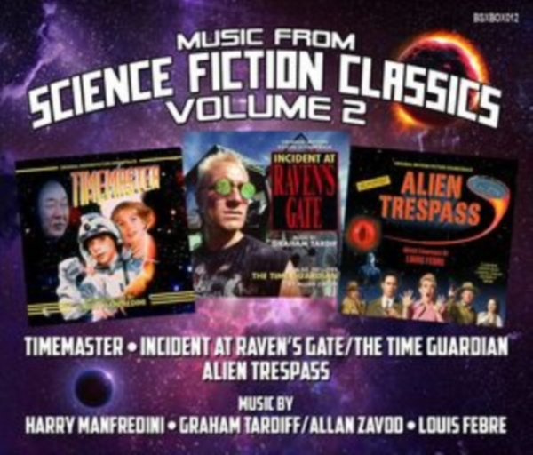 Science Fiction Classics Box: Ii - Science Fiction Classics Box: Ii ryhmässä ME SUOSITTELEMME / Perjantain julkaisut / Fredag den 7:e Juni 2024 @ Bengans Skivbutik AB (5549762)