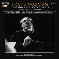 Franz Waxman - Legendary Hollywood: Franz Waxman V ryhmässä CD @ Bengans Skivbutik AB (5549765)